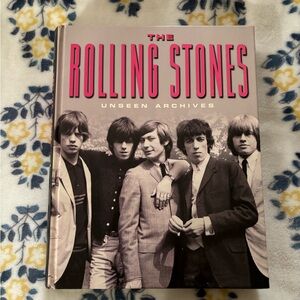 The Rolling Stones Unseen Archives Hardcover